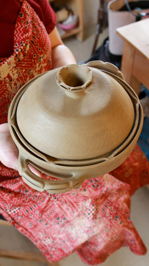 Open image in slideshow, INTERMEDIATE | Deepening wheel-throwing skills
