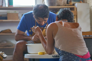BEGINNERS | Introduction to hand-building and wheel-throwing