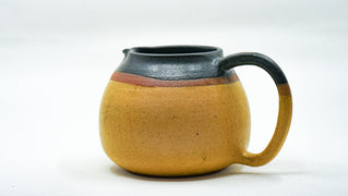 Mustard & Black Pour Over Set