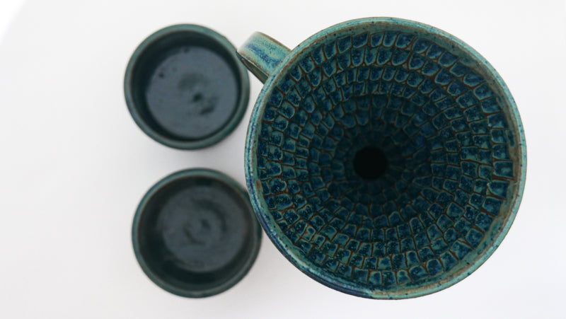 Green Pour Over Set
