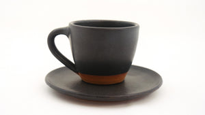 Open image in slideshow, Espresso Cup &amp; Saucer
